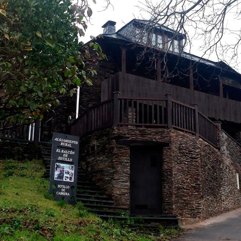 El Balcon De Sotillo - Las Medulas - Senderismo Por Canales Romanos Sotillo de Cabrera Zewnętrze zdjęcie